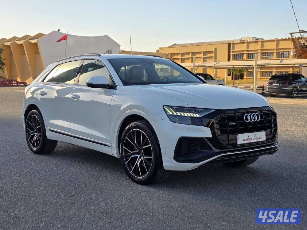 اودي Q8 _SLINE موديل 2019 _عداد /77 الف كم9