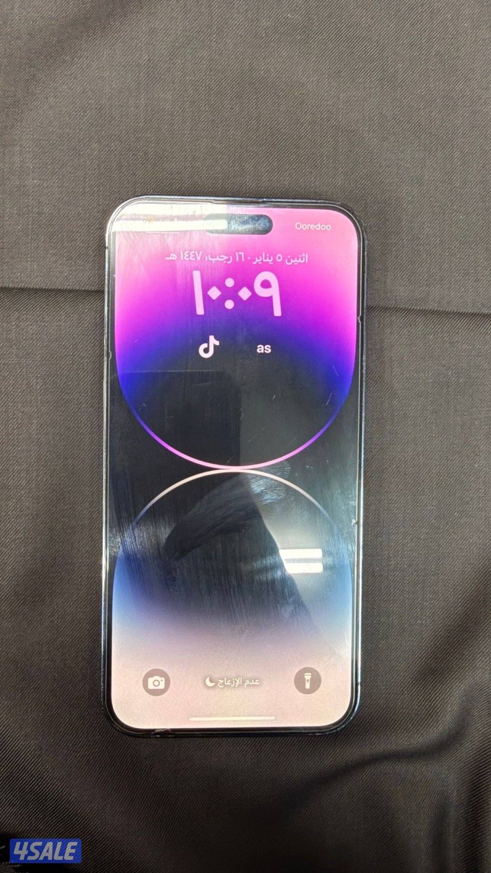 للبيع ايفون ١٤ برو ماكس1