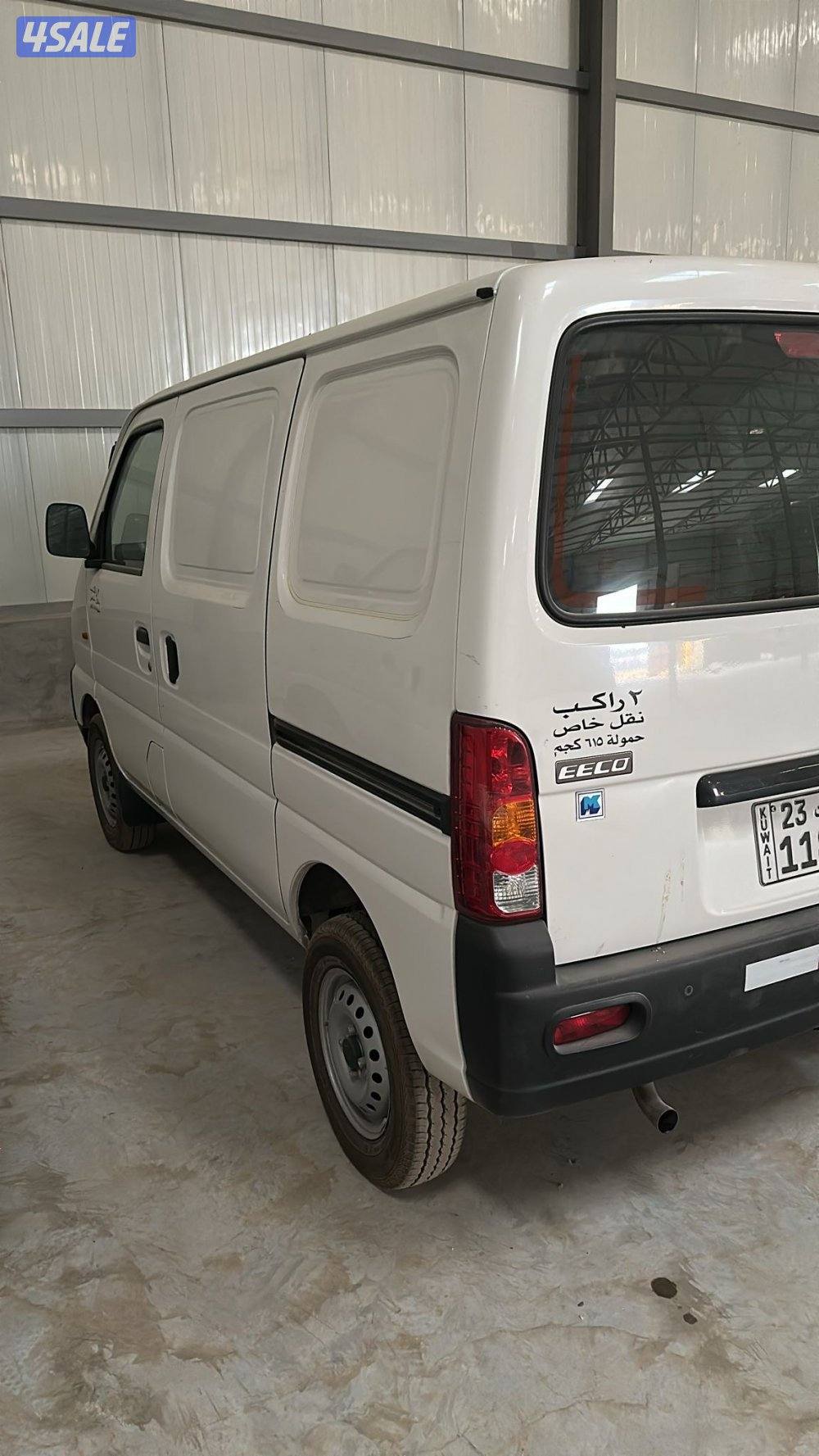 باصات سوزوكي ايكو Suzuki Eeco بحالة ممتاز ممشى 15الف تقريباً موديل 20250