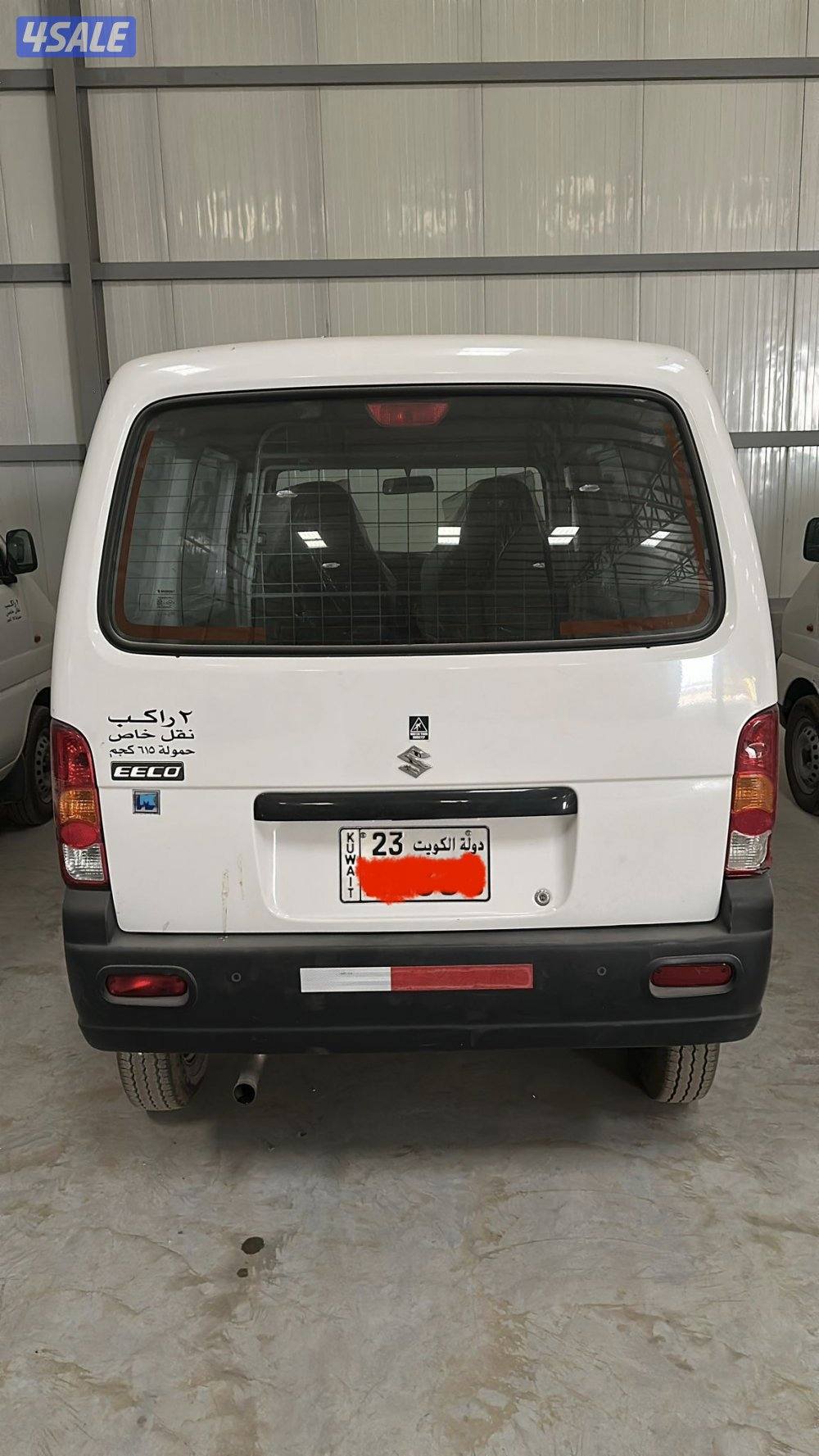 باصات سوزوكي ايكو Suzuki Eeco بحالة ممتاز ممشى 15الف تقريباً موديل 20251