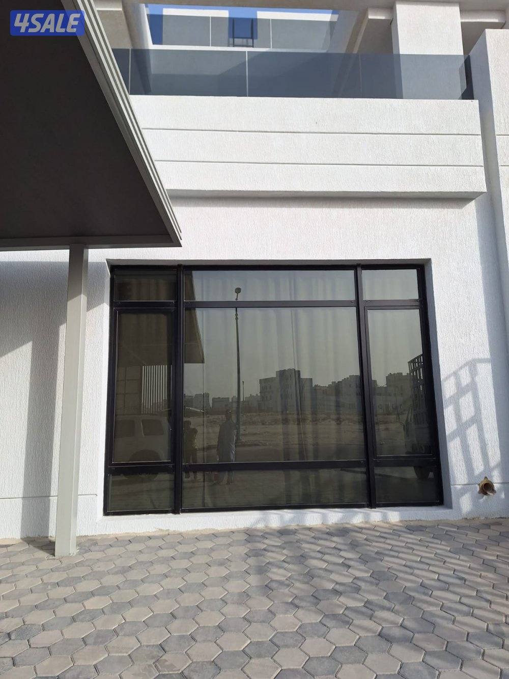 فني ألمنيوم و شتر1