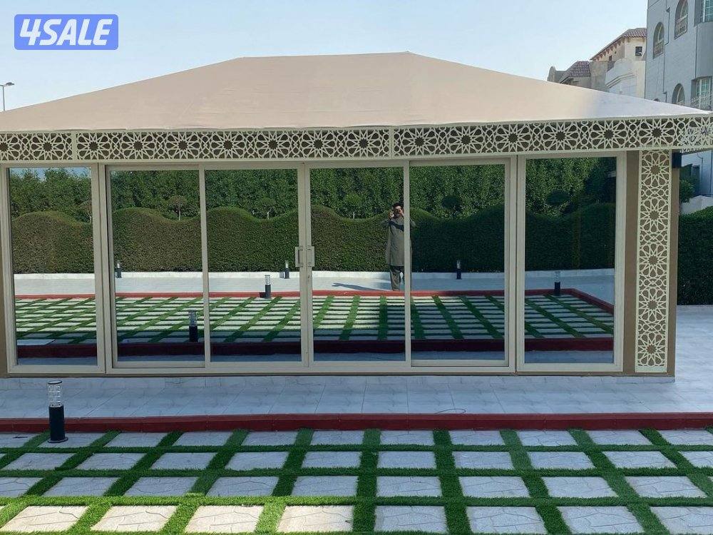 فني ألمنيوم و شتر3