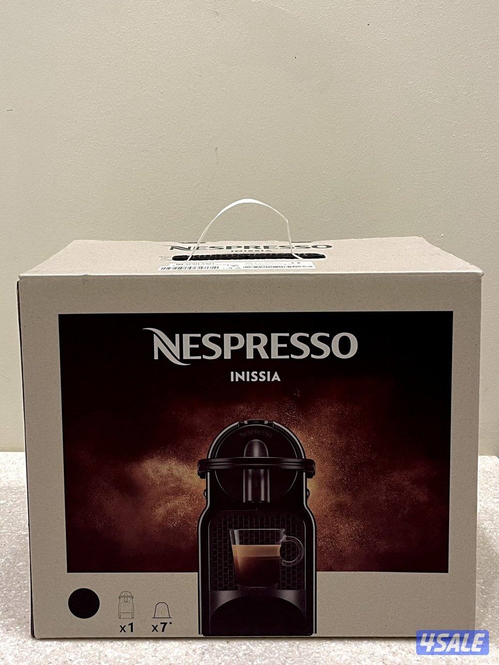 [Nespresso Inissia D40]مكينه قهوه نسبرسو جديد0