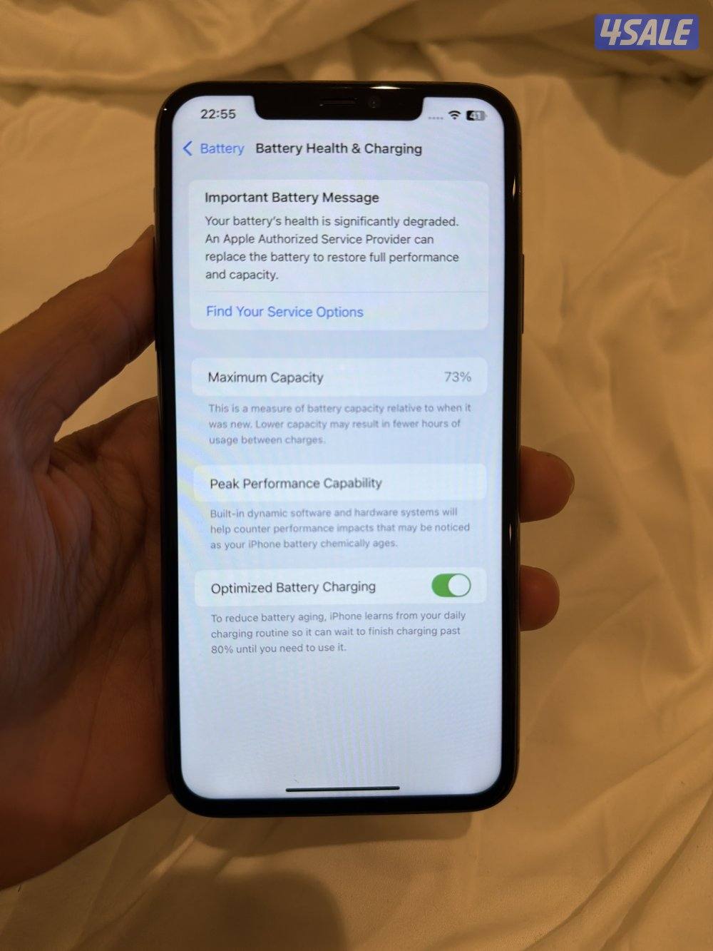 للبيع ايفون 11 برو ماكس ٢٥٦ جيجا. iPhone 11 Pro Max2