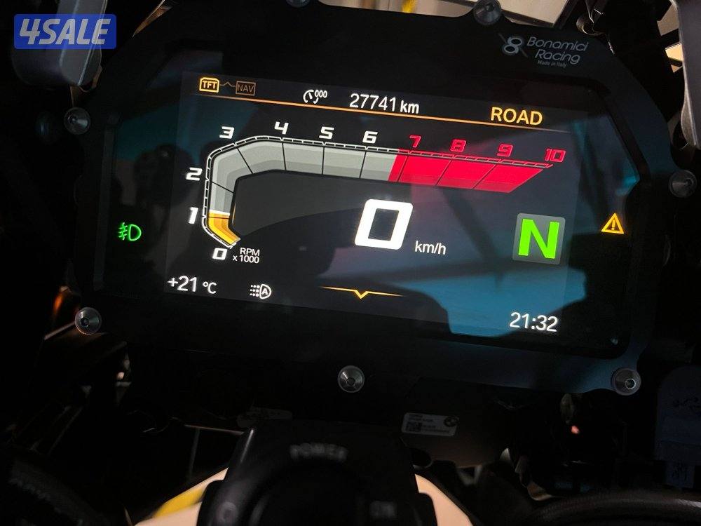 للبيع سيكل بي ام دبليو ١٢٥٠ موديل 20213