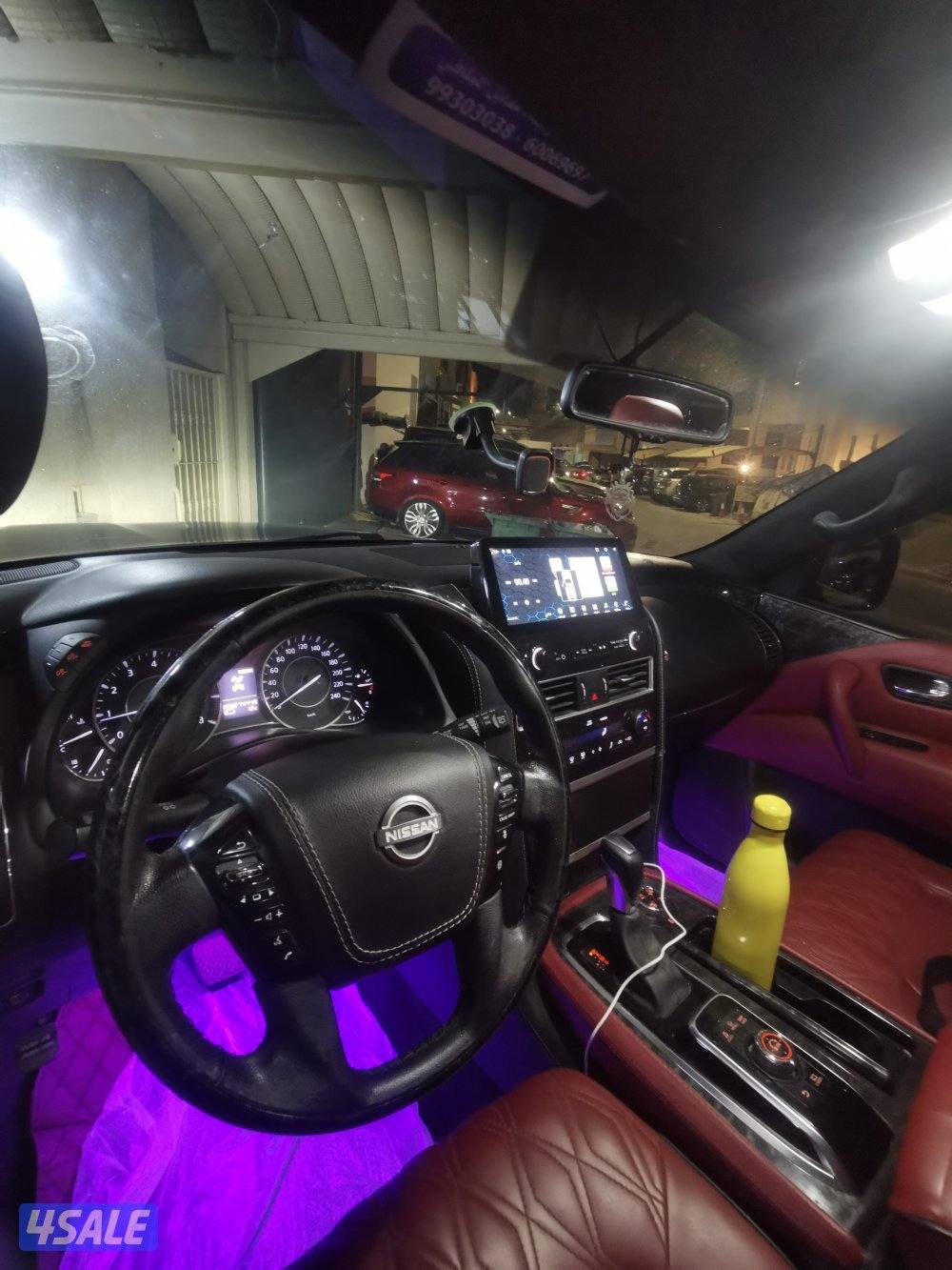 للبيع او للبدل باترول ٢٠١٢ مجدد كامل7