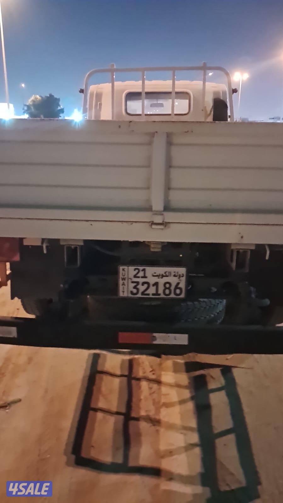 جى إم سي هاف لوري صيني  موديل 2022  شرط الفحص عداد 13 الف3