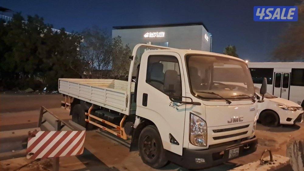 جى إم سي هاف لوري صيني  موديل 2022  شرط الفحص عداد 13 الف4