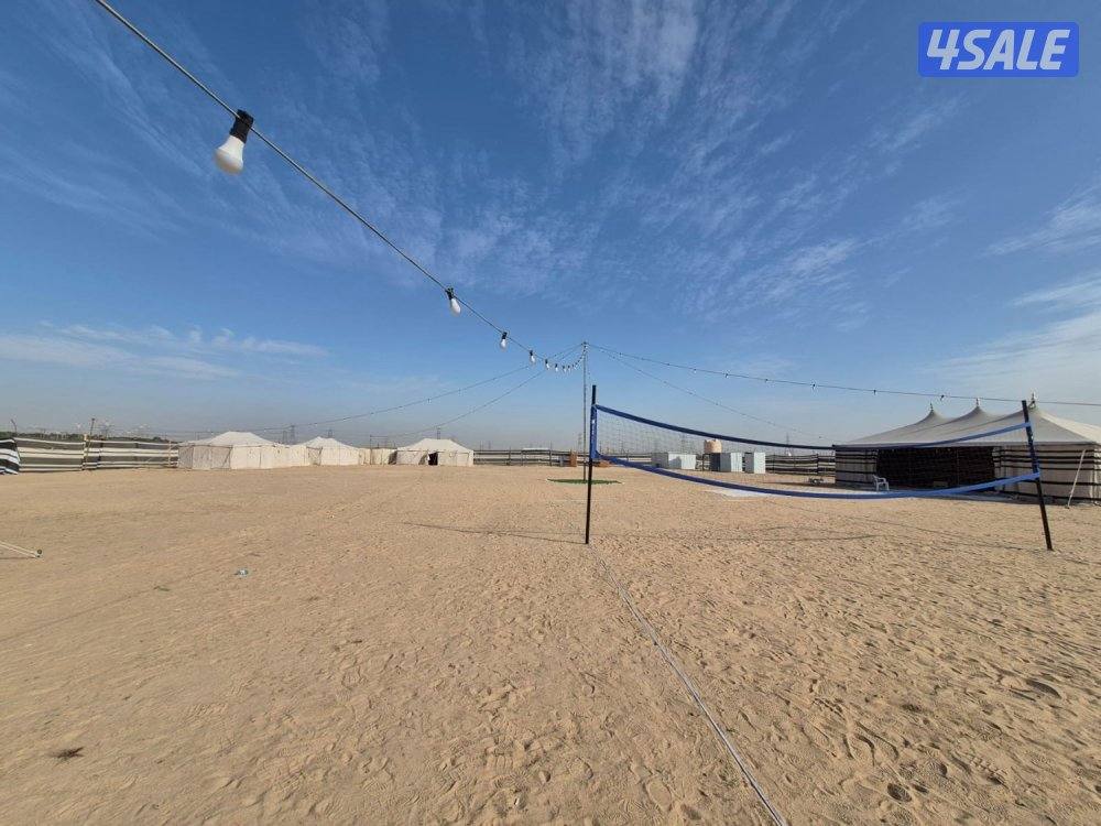 للبيع مخيم كامل ومنصوب ومرخص1
