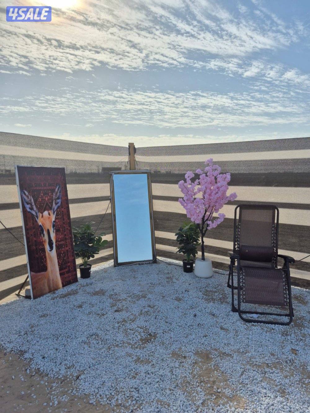 للبيع مخيم كامل ومنصوب ومرخص3