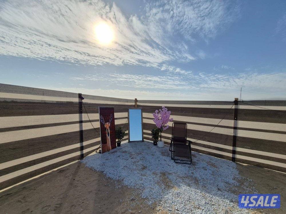 للبيع مخيم كامل ومنصوب ومرخص4