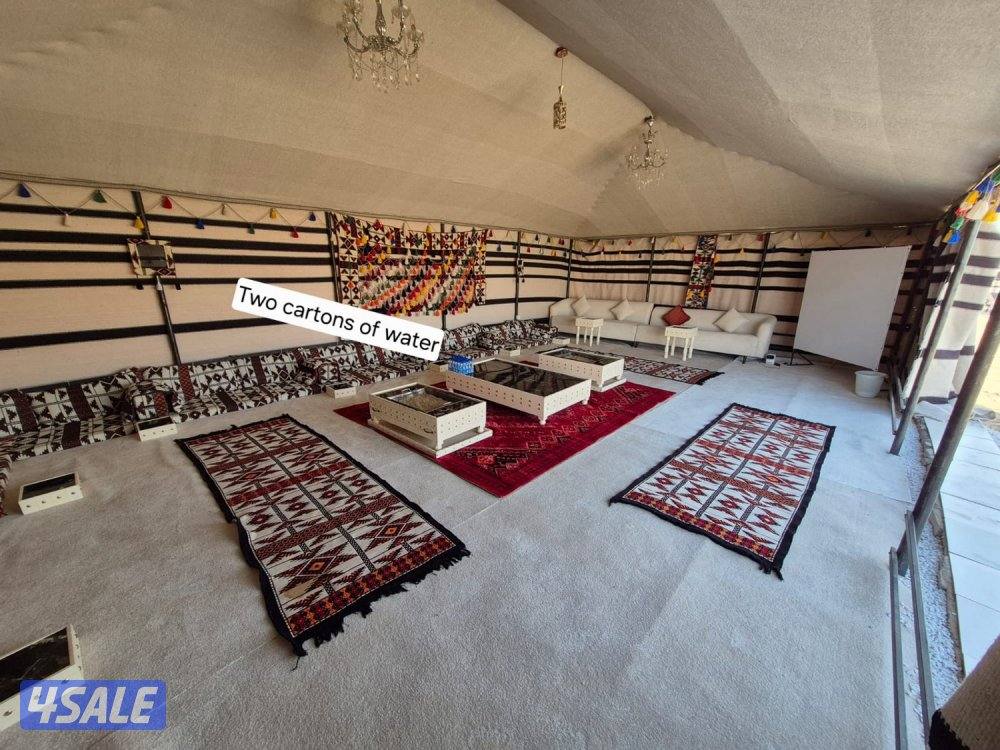 للبيع مخيم كامل ومنصوب ومرخص6