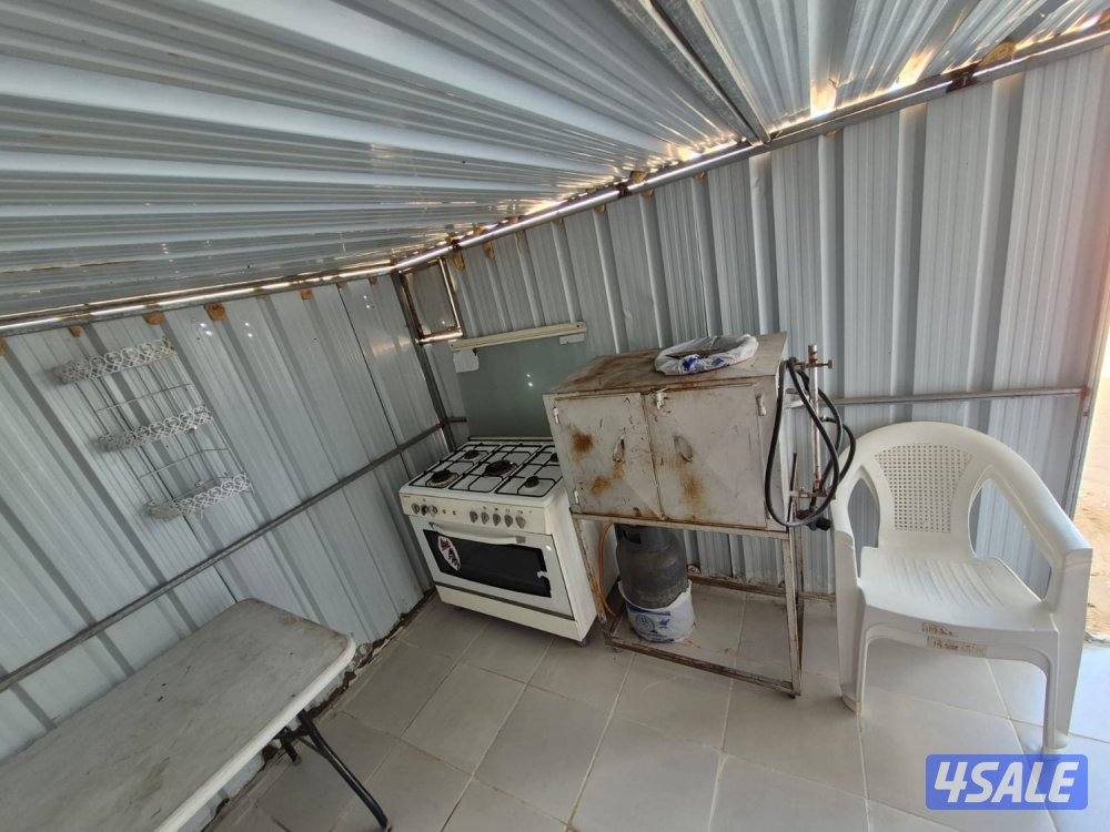 للبيع مخيم كامل ومنصوب ومرخص10