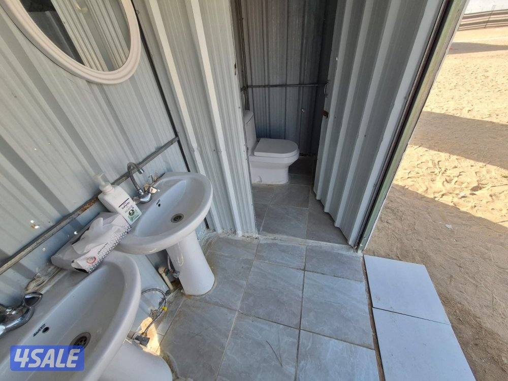 للبيع مخيم كامل ومنصوب ومرخص9