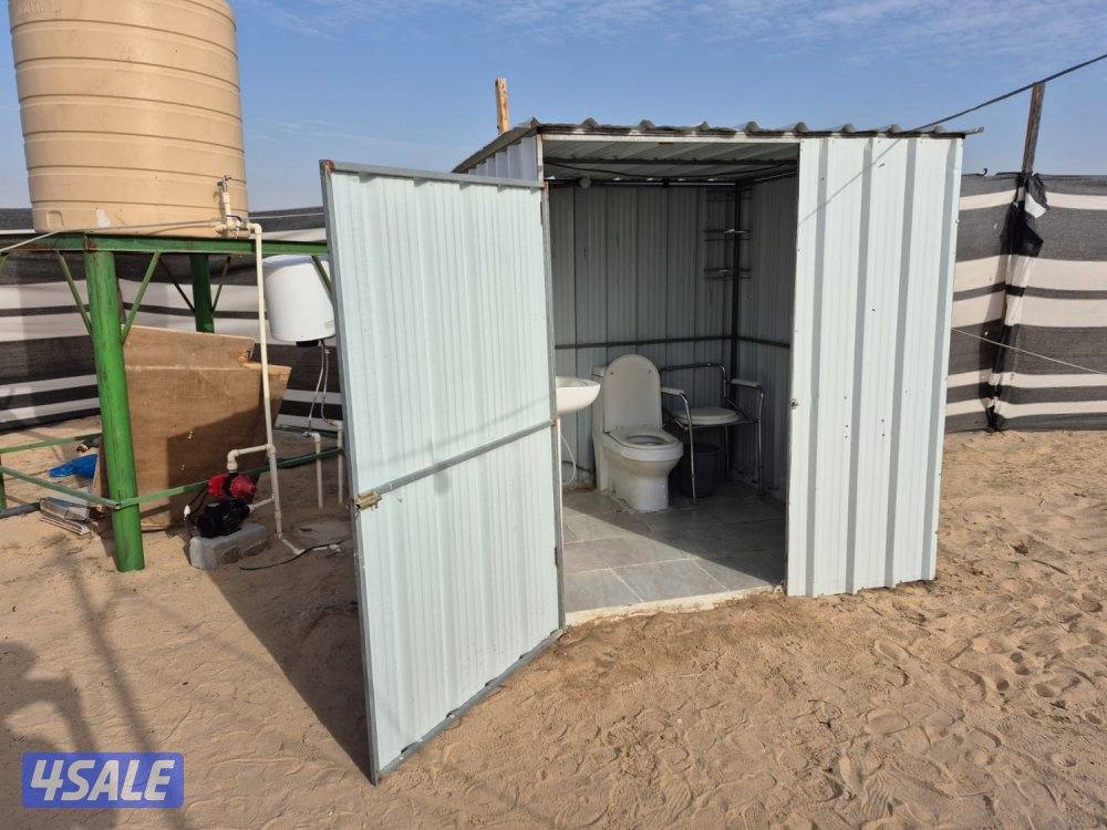 للبيع مخيم كامل ومنصوب ومرخص12