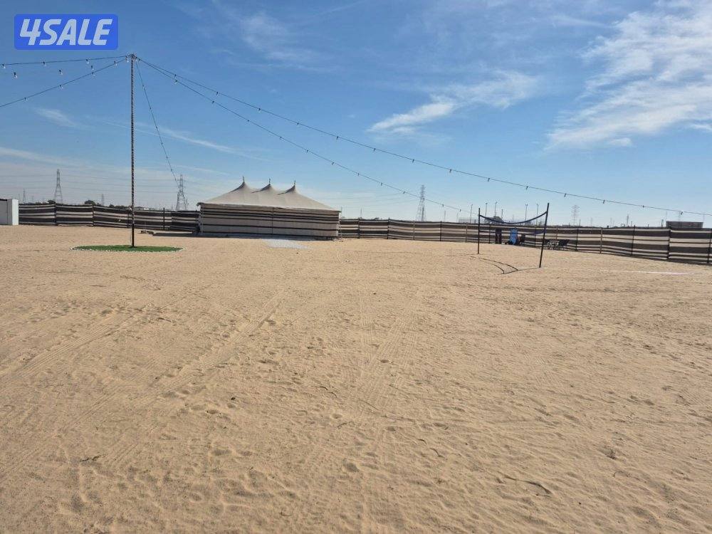 للبيع مخيم كامل ومنصوب ومرخص13