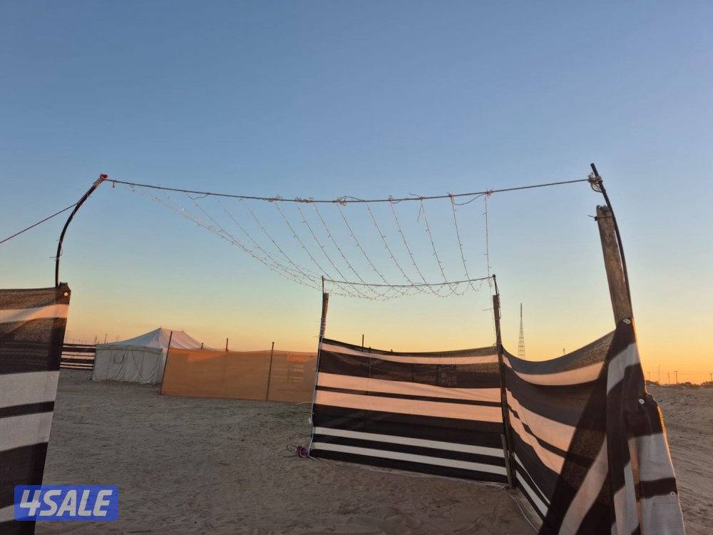 للبيع مخيم كامل ومنصوب ومرخص15