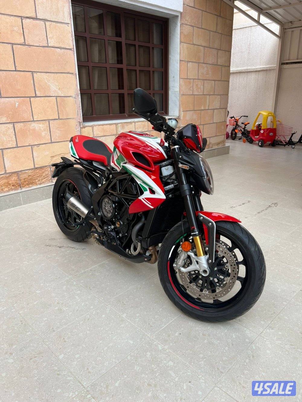 MV Agusta Dragster RC SCS 800 Limited Edition 20220