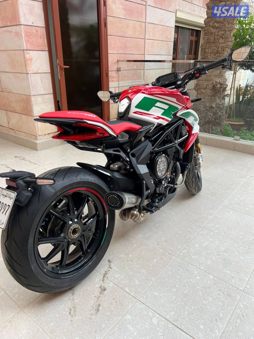 MV Agusta Dragster RC SCS 800 Limited Edition 20224