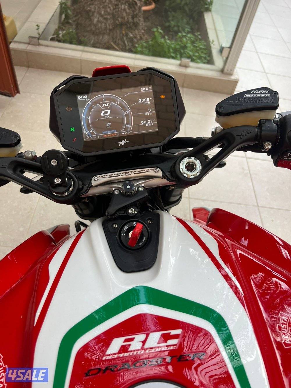 MV Agusta Dragster RC SCS 800 Limited Edition 20225