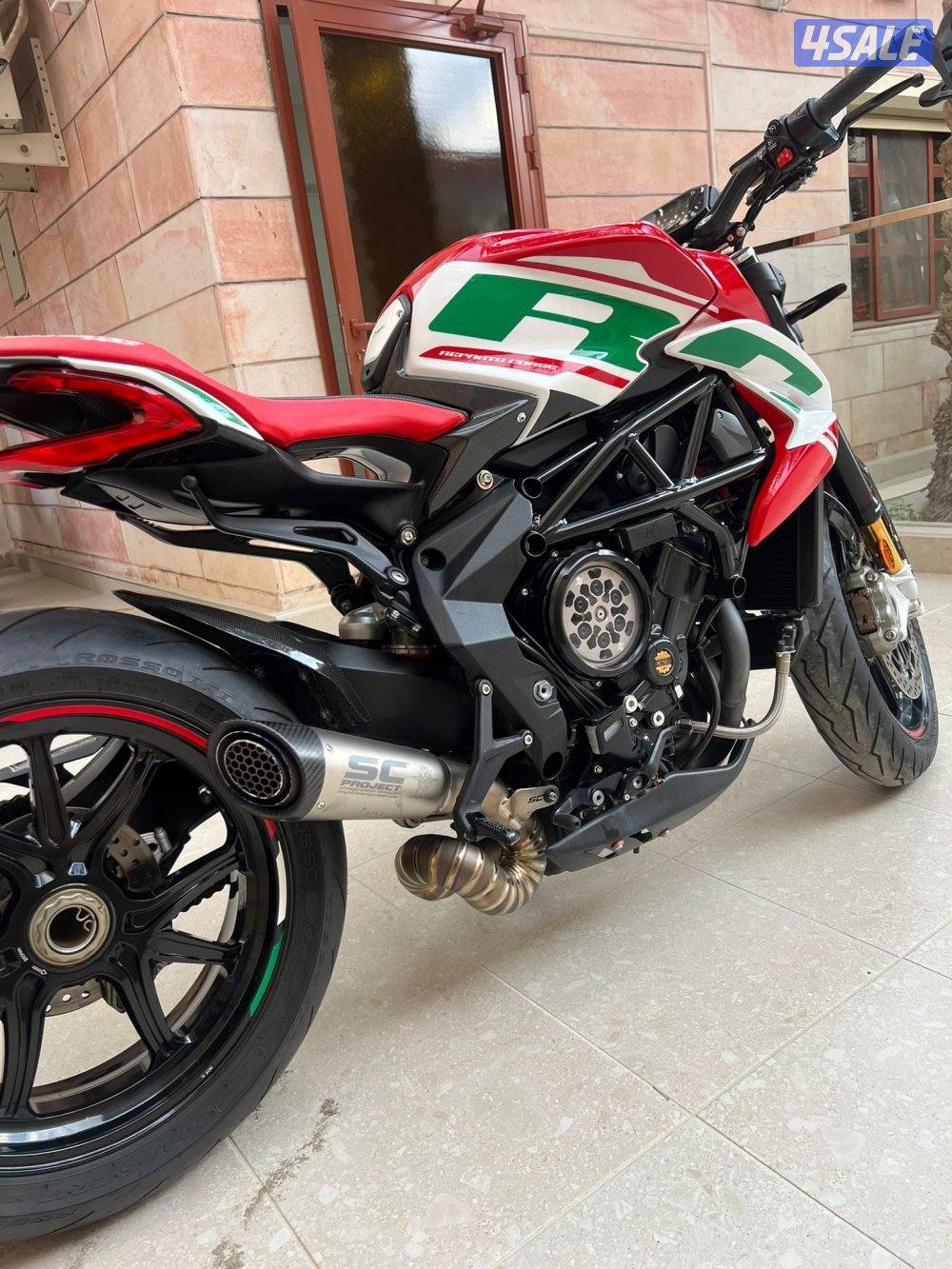 MV Agusta Dragster RC SCS 800 Limited Edition 20227