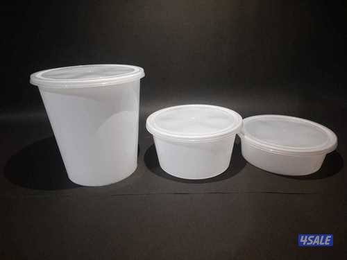 PP plastic container with lid1
