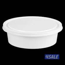 PP plastic container with lid0