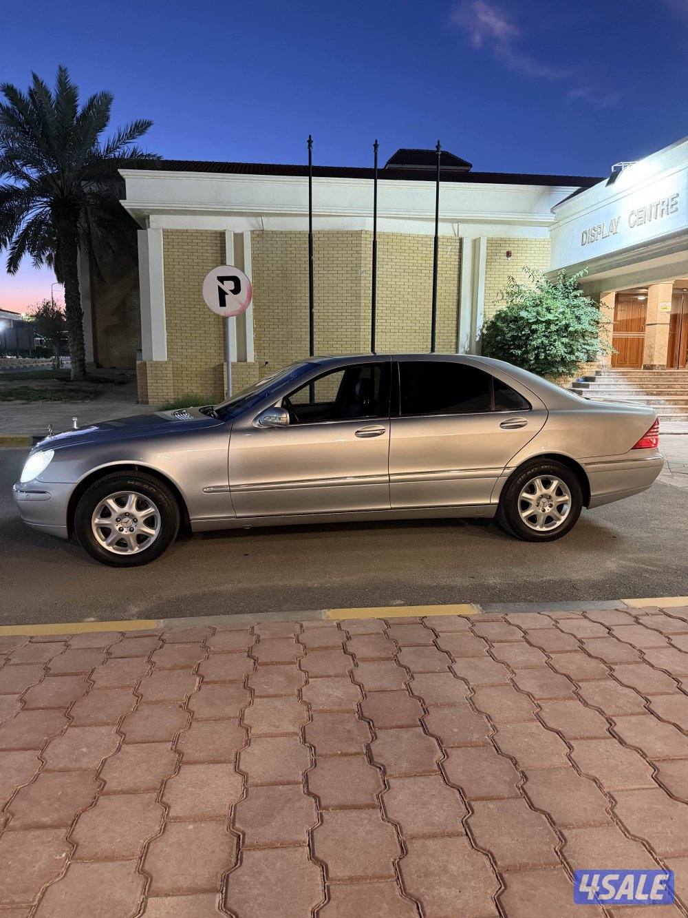 للبيع مرسيدس حجم c500 لارج موديل ٢٠٠٢ وارد اليابان مفحوص شامل3