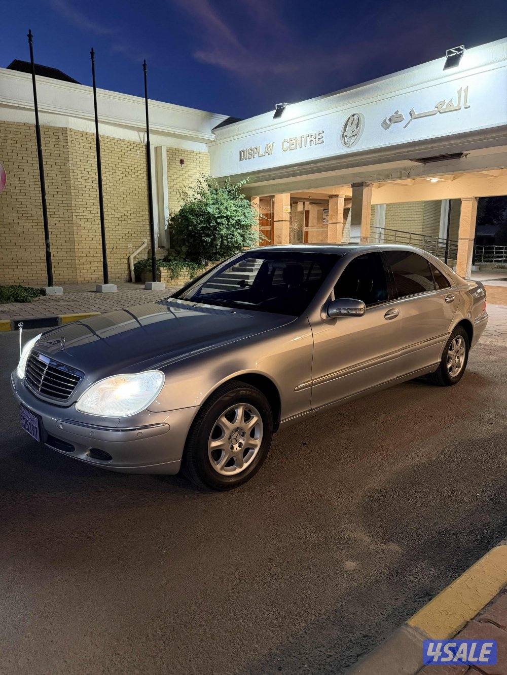 للبيع مرسيدس حجم c500 لارج موديل ٢٠٠٢ وارد اليابان مفحوص شامل5