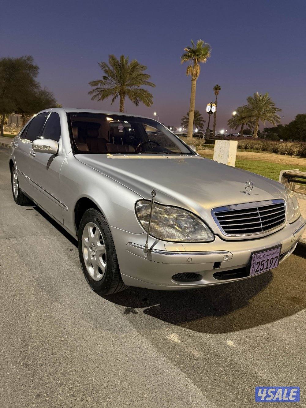 للبيع مرسيدس حجم c500 لارج موديل ٢٠٠٢ وارد اليابان مفحوص شامل7