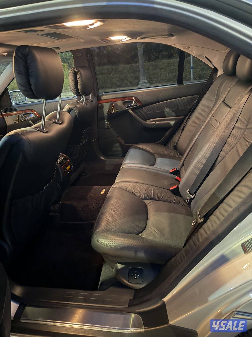 للبيع مرسيدس حجم c500 لارج موديل ٢٠٠٢ وارد اليابان مفحوص شامل9