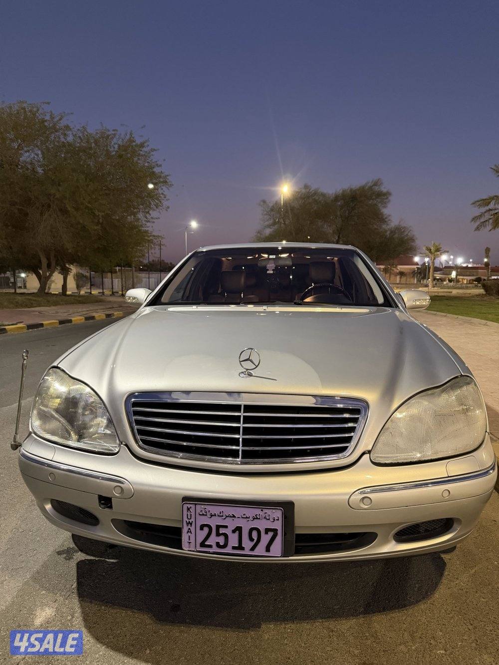 للبيع مرسيدس حجم c500 لارج موديل ٢٠٠٢ وارد اليابان مفحوص شامل11