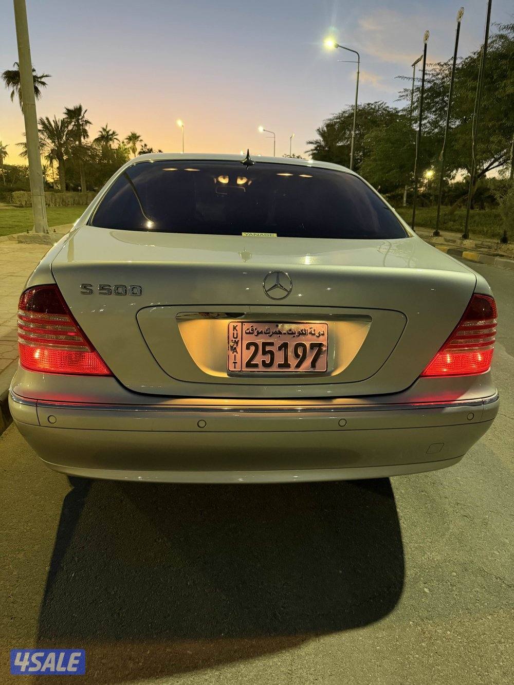 للبيع مرسيدس حجم c500 لارج موديل ٢٠٠٢ وارد اليابان مفحوص شامل12