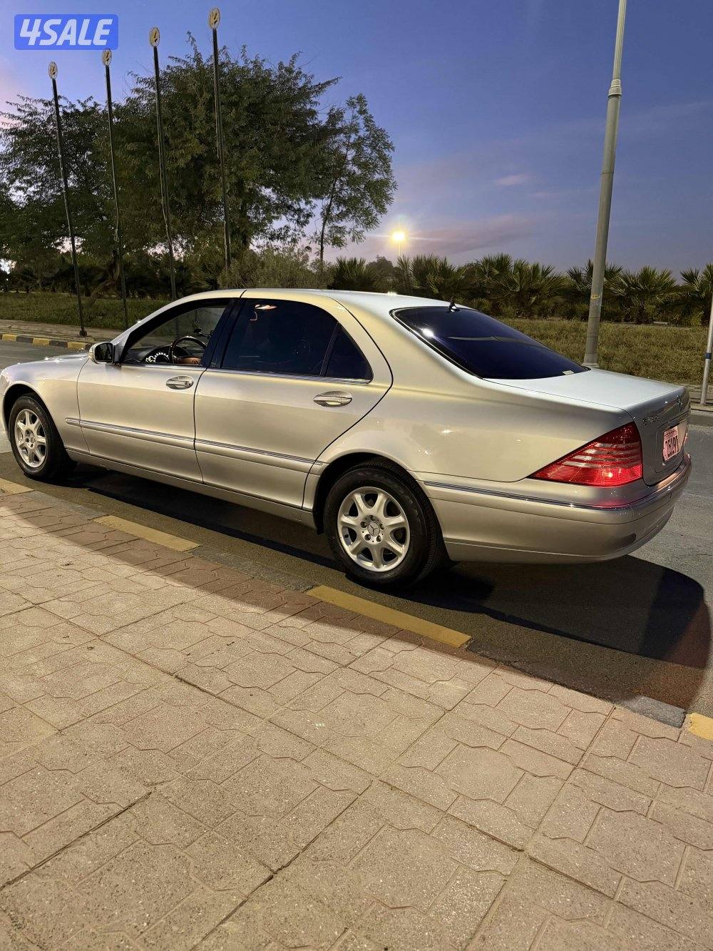 للبيع مرسيدس حجم c500 لارج موديل ٢٠٠٢ وارد اليابان مفحوص شامل13