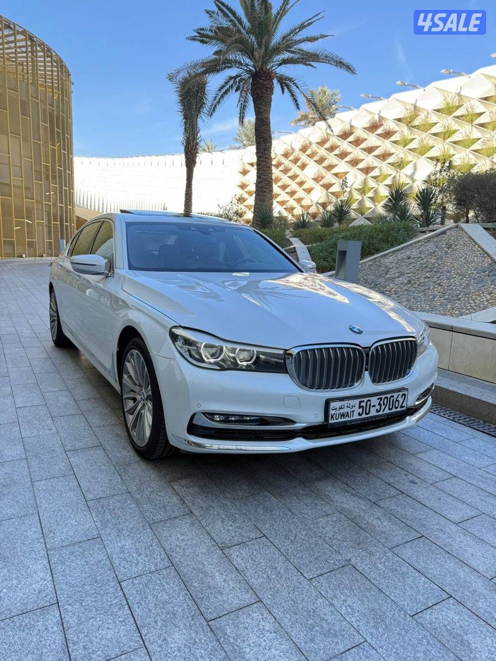 الغانم 740Li صبغ الوكالة بحالة ممتازة0