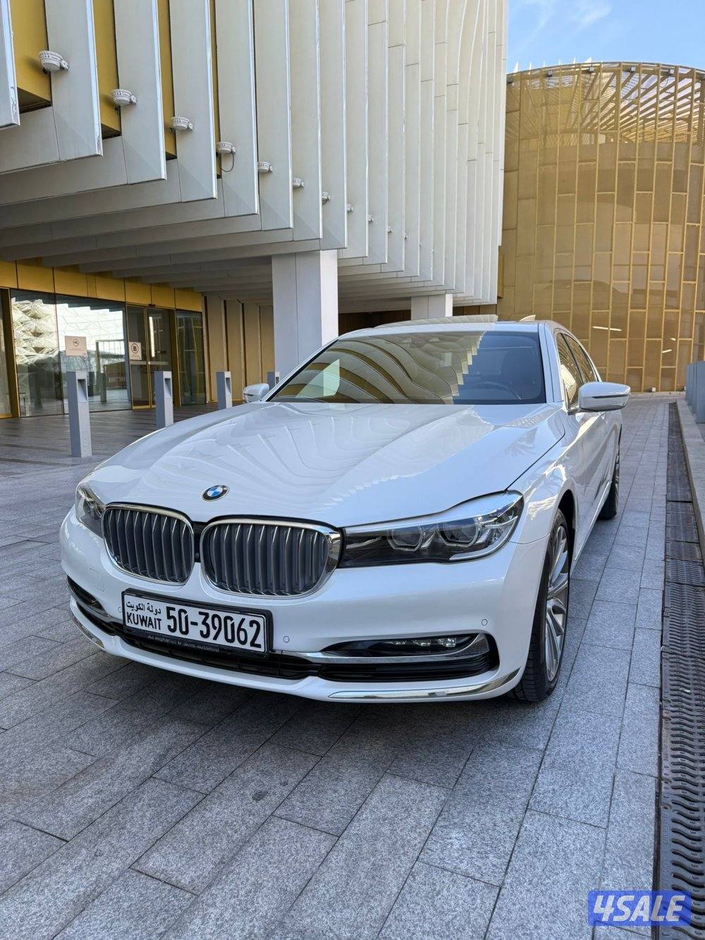 الغانم 740Li صبغ الوكالة بحالة ممتازة1