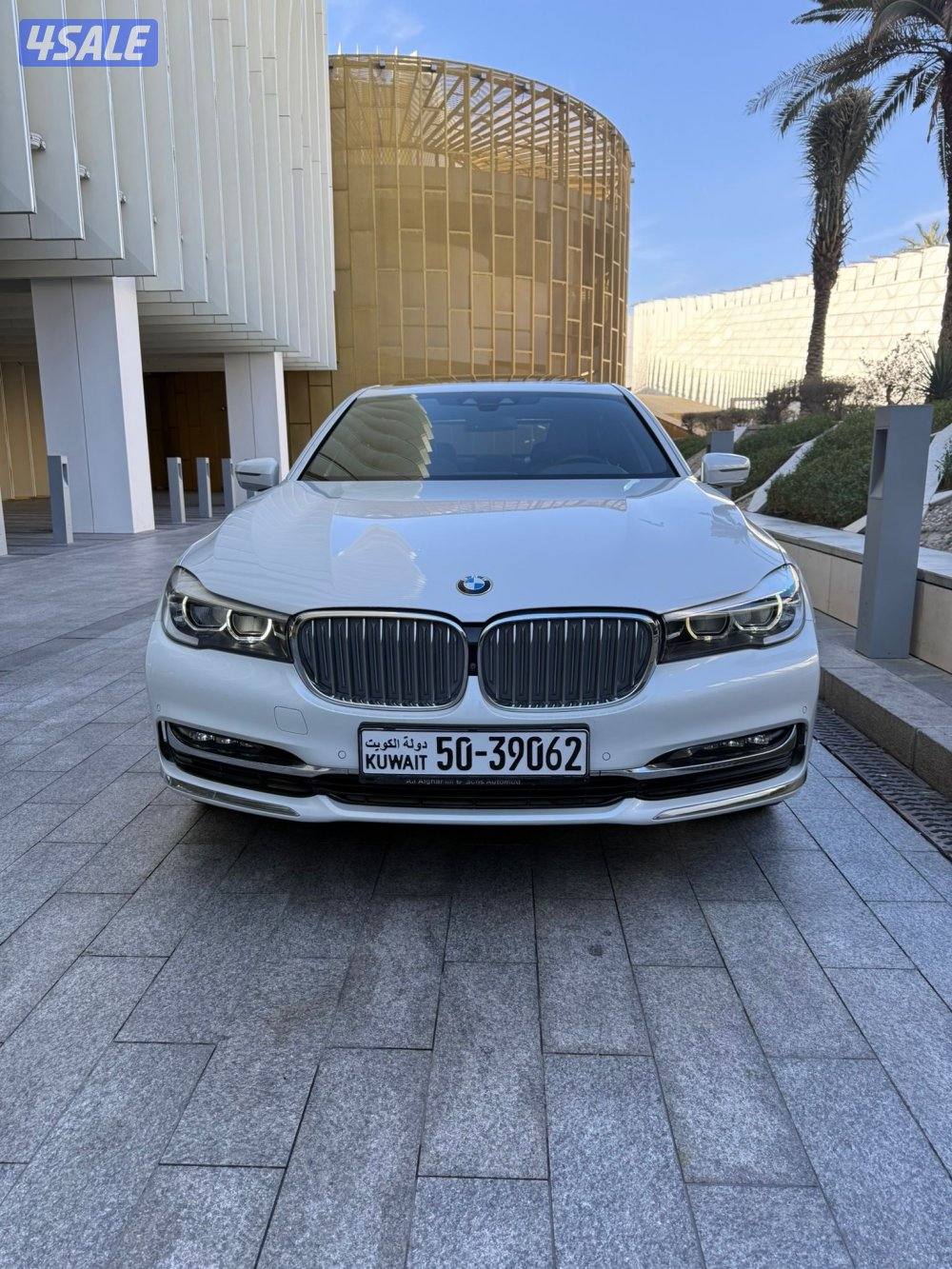 الغانم 740Li صبغ الوكالة بحالة ممتازة2