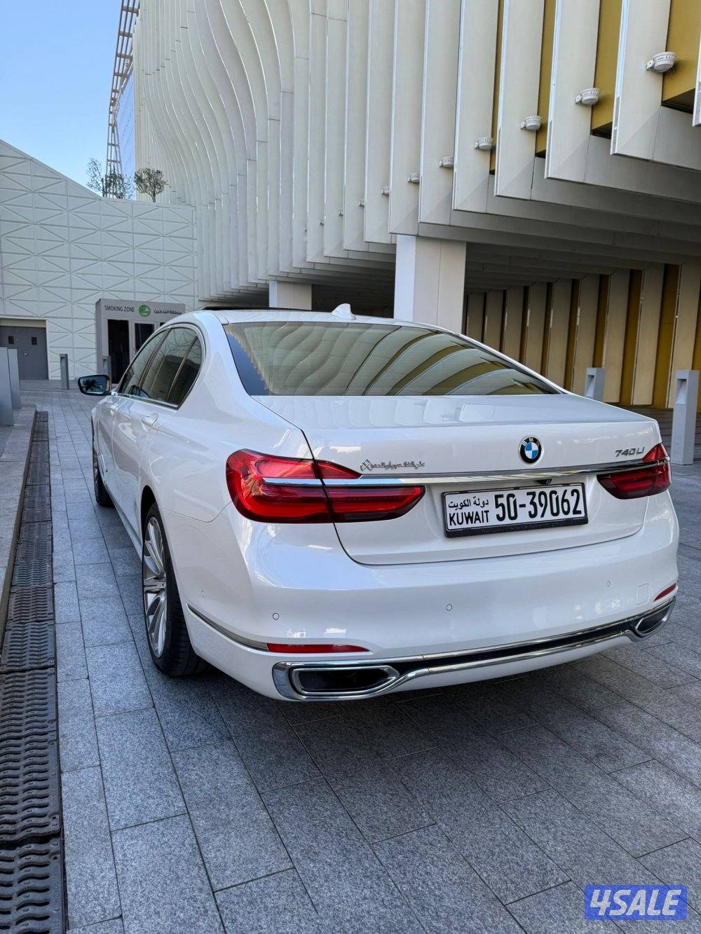 الغانم 740Li صبغ الوكالة بحالة ممتازة3