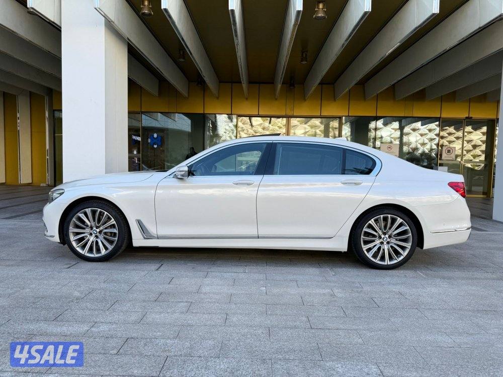 الغانم 740Li صبغ الوكالة بحالة ممتازة6