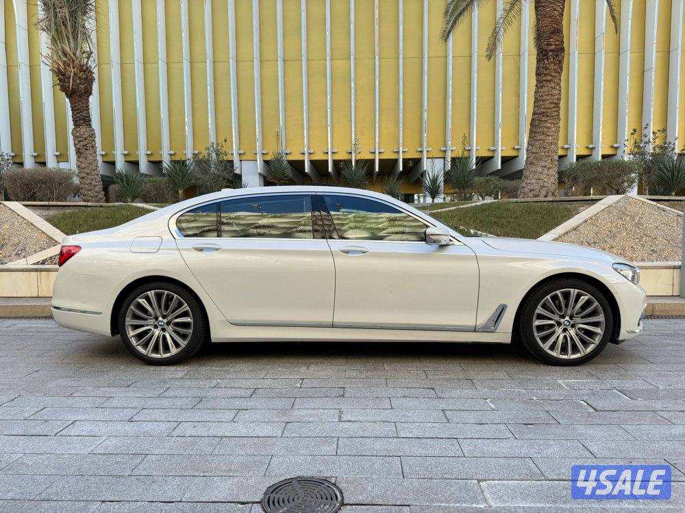 الغانم 740Li صبغ الوكالة بحالة ممتازة7