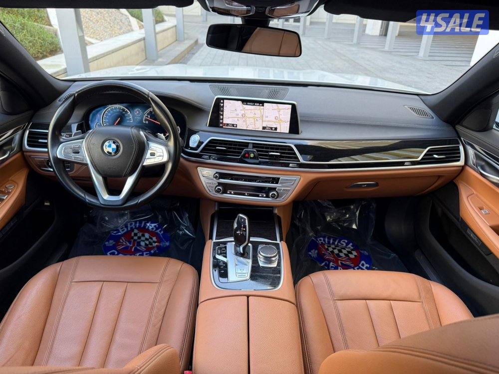 الغانم 740Li صبغ الوكالة بحالة ممتازة8