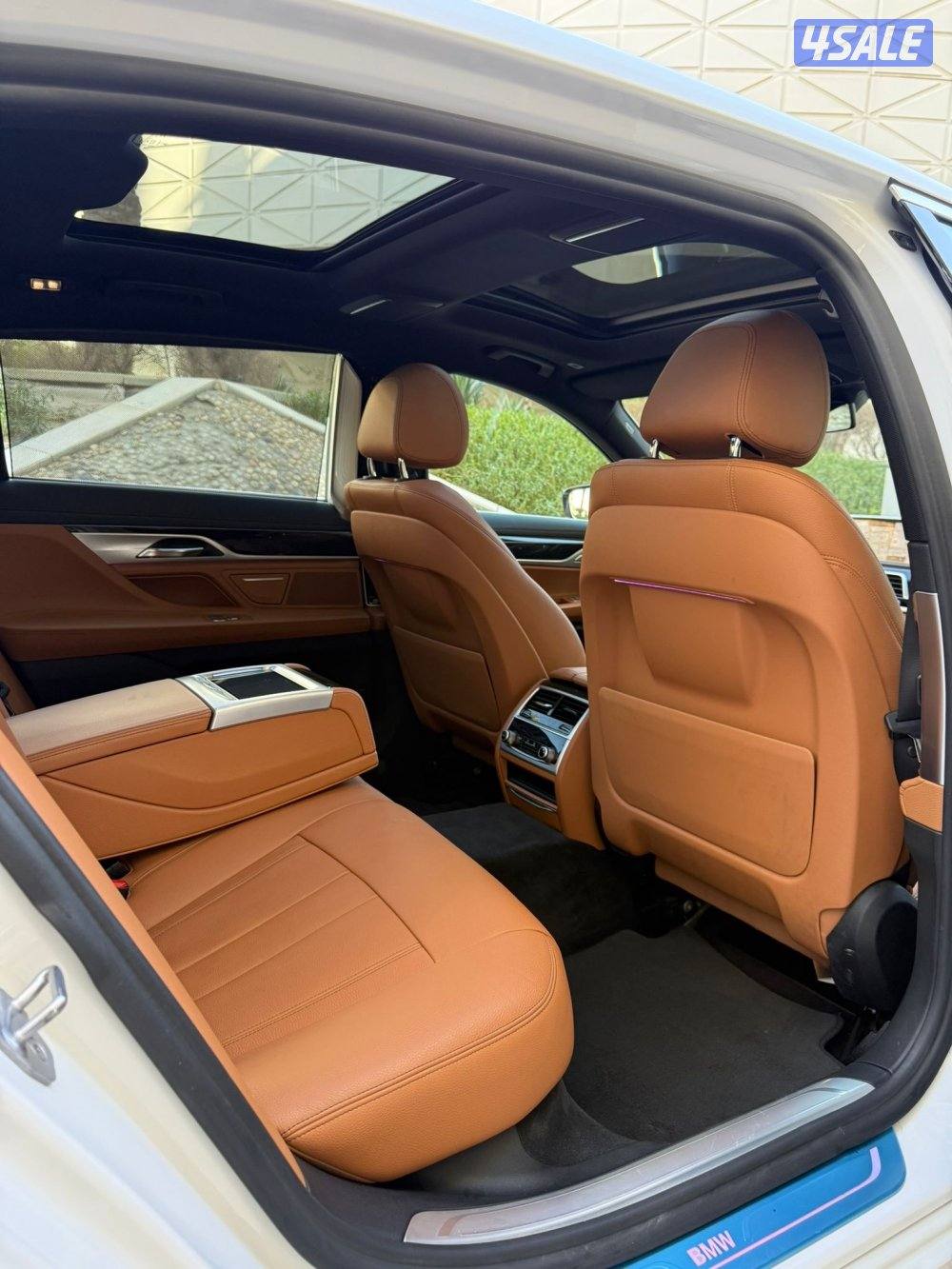 الغانم 740Li صبغ الوكالة بحالة ممتازة11