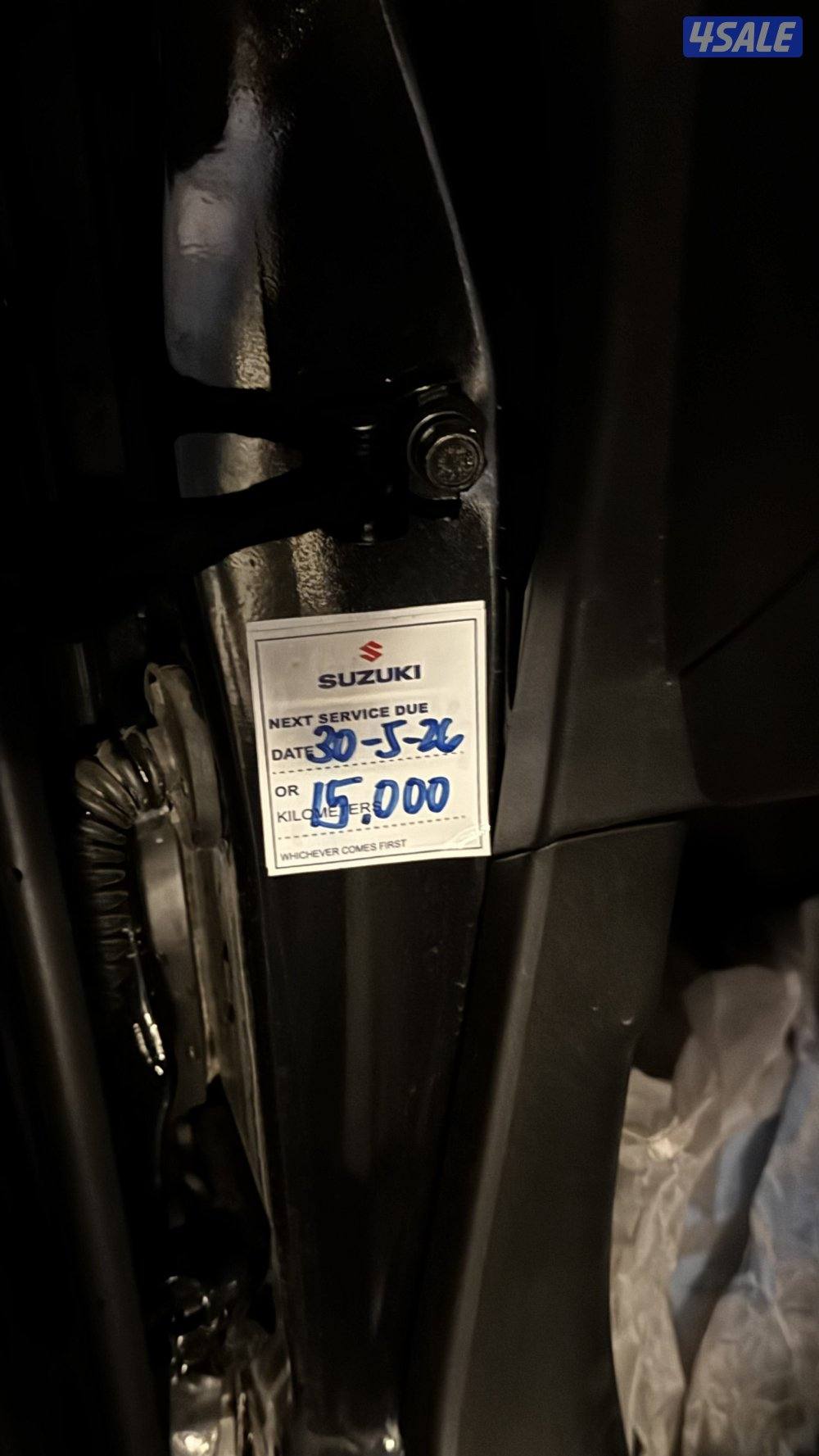 2025 استعمال شخصي شرط الفحص تحت الكفالة عداد 15 الف فقط3