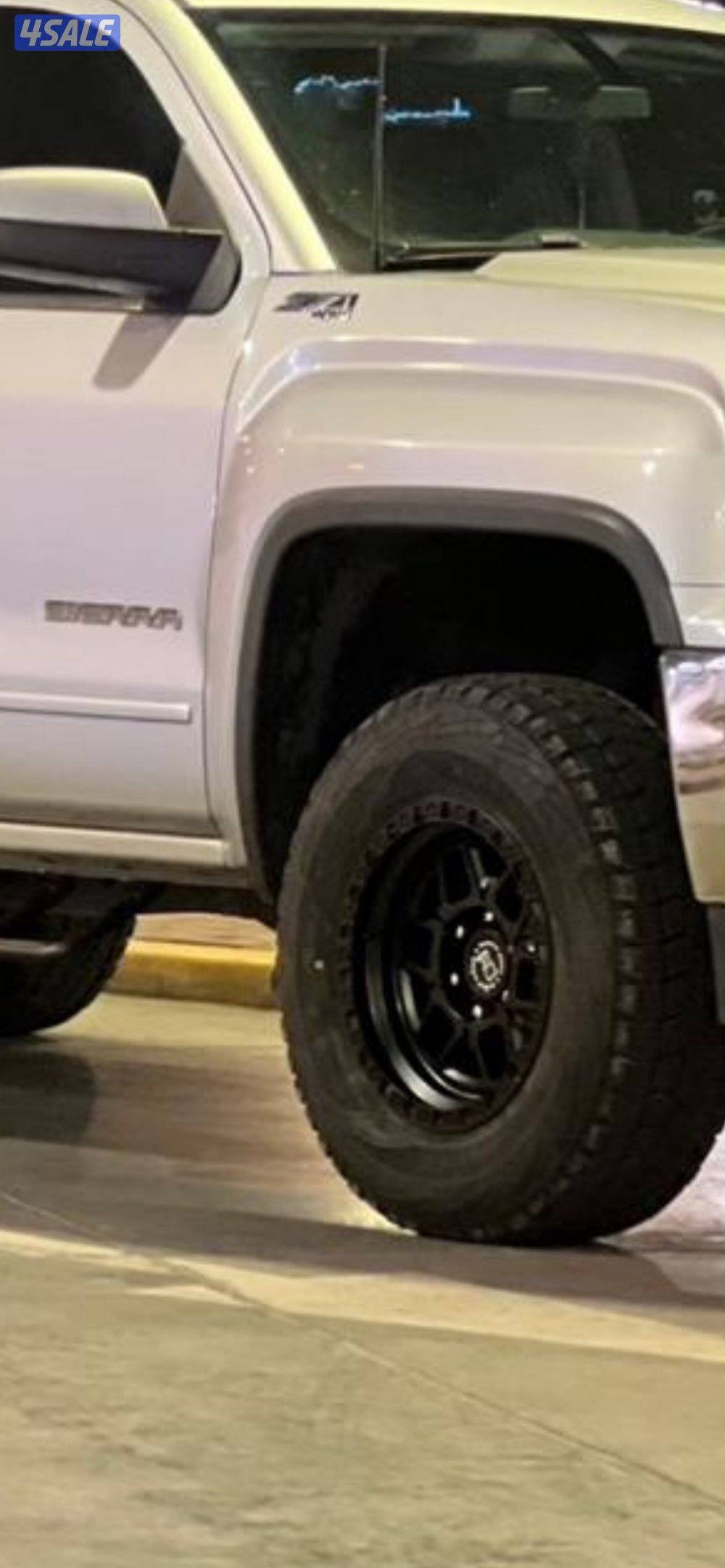 للبيع رنقات مع التواير حجم 17/70/2850