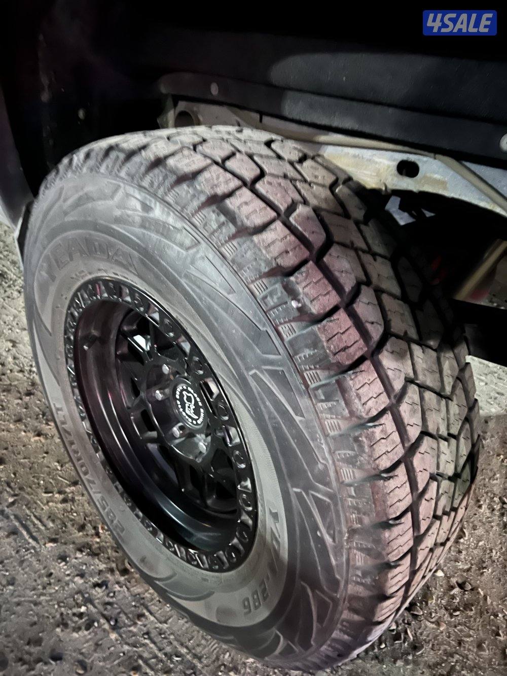 للبيع رنقات مع التواير حجم 17/70/2853