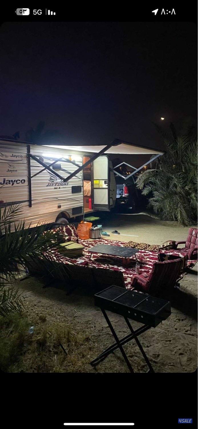 للبيع كرفان جايكو 20175