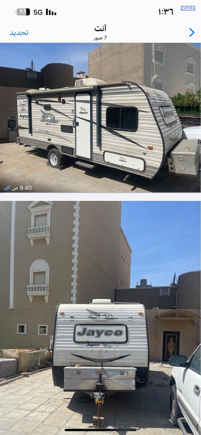 للبيع كرفان جايكو 20176