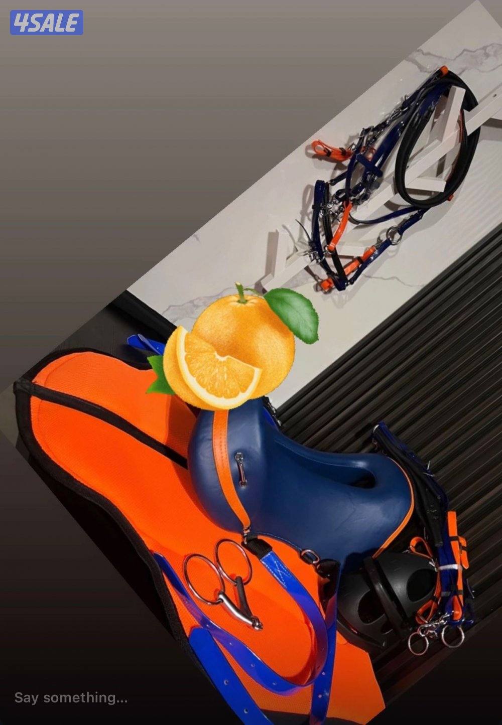 للبيع سرج مرثون مع كامل اغراضه0