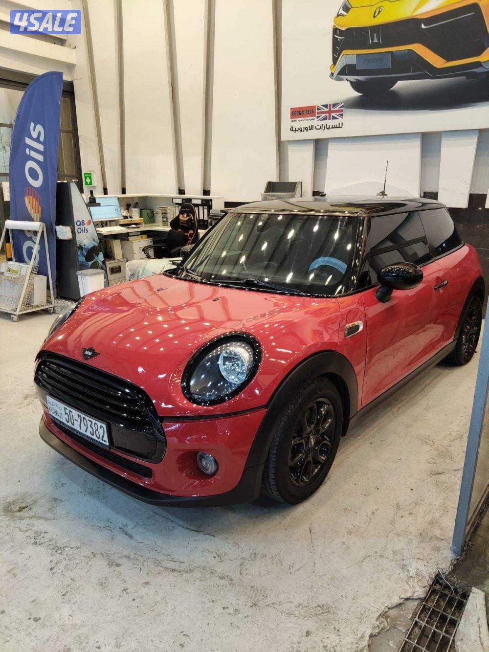 ميني كوبر وكالة الكويت0