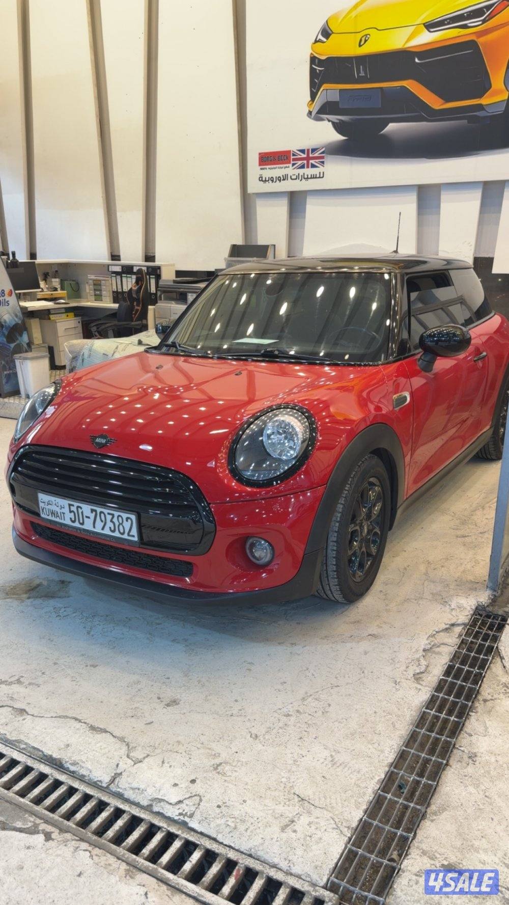 ميني كوبر وكالة الكويت1